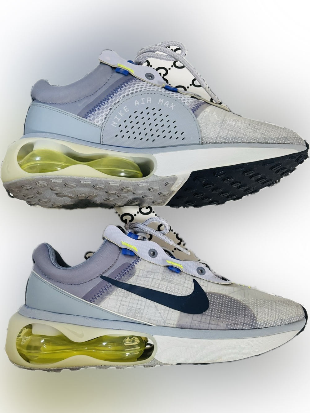 NIKE Air Max Ashen Slate Men’s Sneakers Size 10.5 - Picture 4 of 12